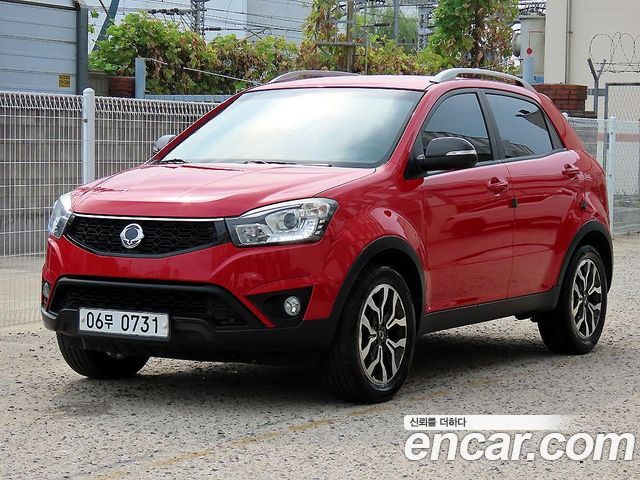 Ssangyong KORANDO 2.2 Extreme 2WD — пробег 166 977 км — фото 1 из 5