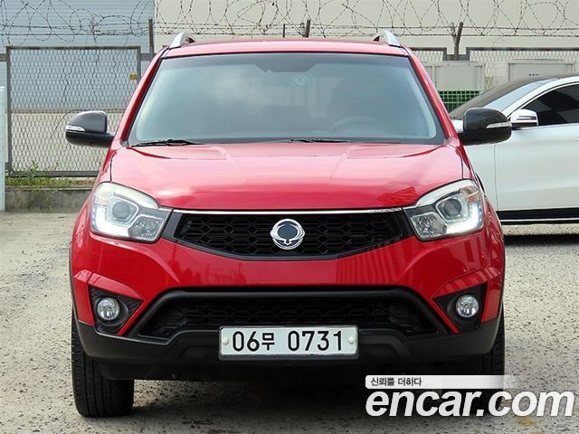 Ssangyong KORANDO 2.2 Extreme 2WD — пробег 166 977 км — фото 2 из 5
