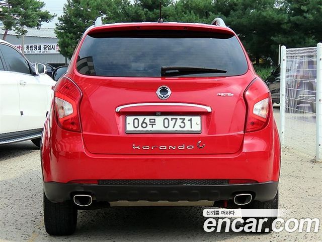 Ssangyong KORANDO 2.2 Extreme 2WD — пробег 166 977 км — фото 4 из 5