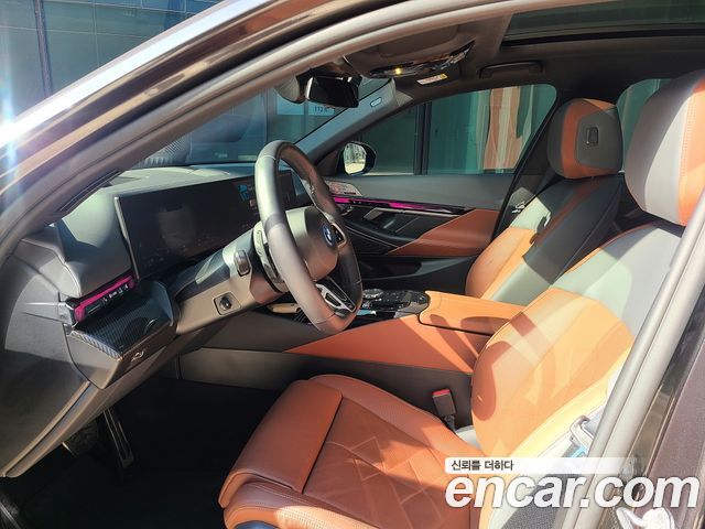 BMW 5-Series из Кореи Encar