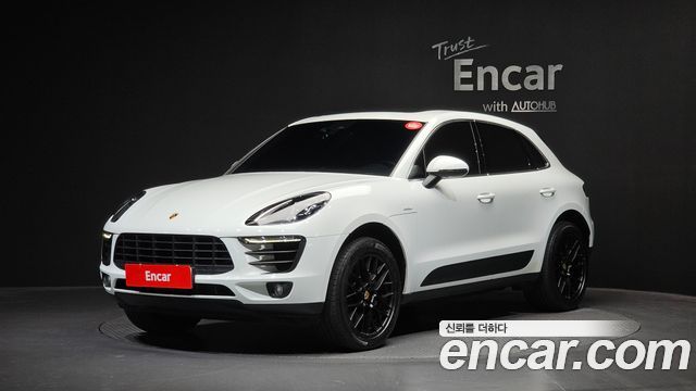 Porsche Macan из Кореи Encar