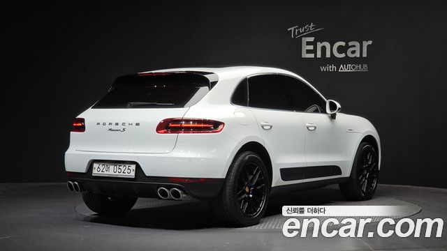 Porsche Macan из Кореи Encar