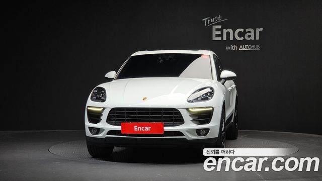 Porsche Macan из Кореи Encar