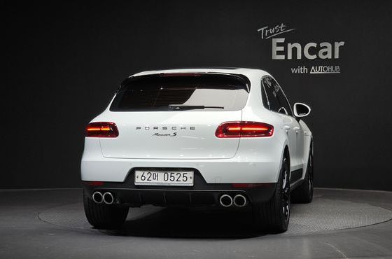 Porsche Macan 3.0 S Diesel 95B — пробег 108 039 км — фото 4 из 5