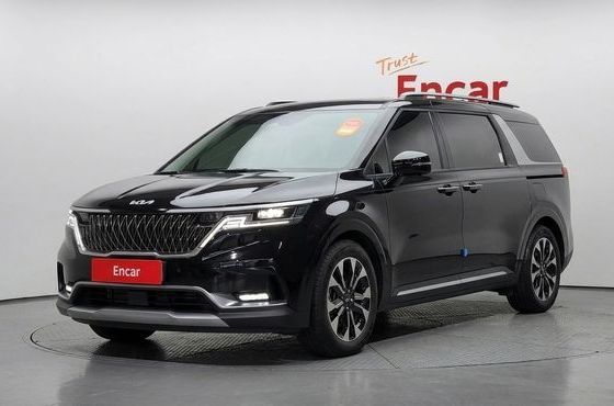 Kia Carnival Diesel 9-Seater Prestige — пробег 85 654 км — фото 1 из 5