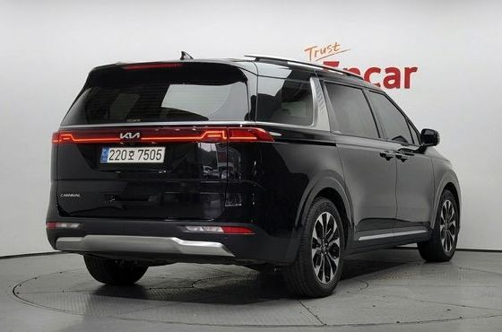 Kia Carnival Diesel 9-Seater Noblesse — пробег 113 457 км — фото 2 из 5