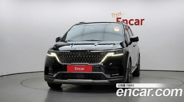 Kia Carnival из Кореи Encar