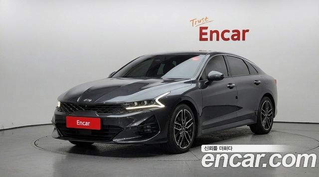 Kia K5 из Кореи Encar
