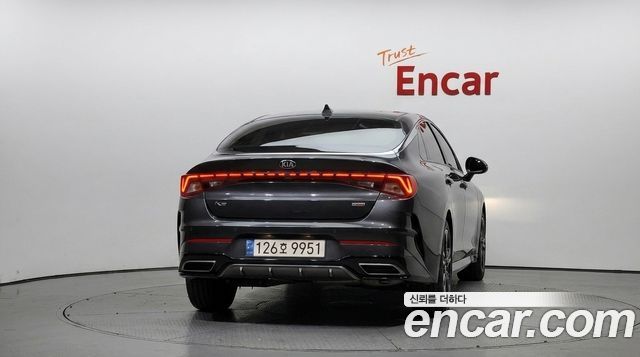 Kia K5 из Кореи Encar