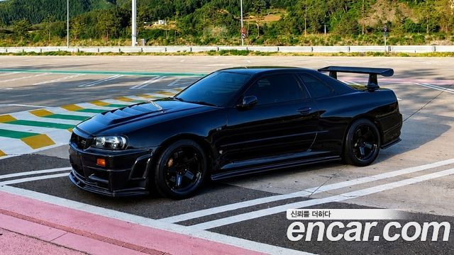 Nissan Skyline GTR R34 — пробег 110 000 км — фото 1 из 5