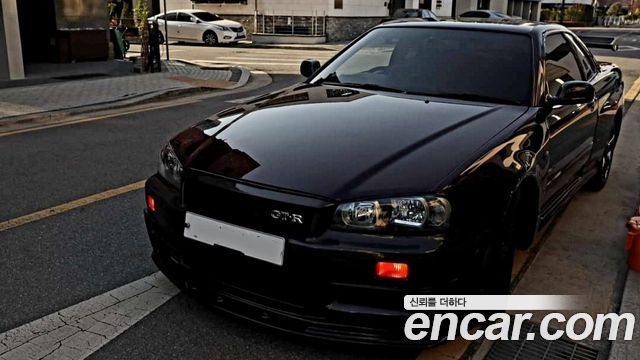 Nissan Skyline GTR R34 — пробег 110 000 км — фото 3 из 5