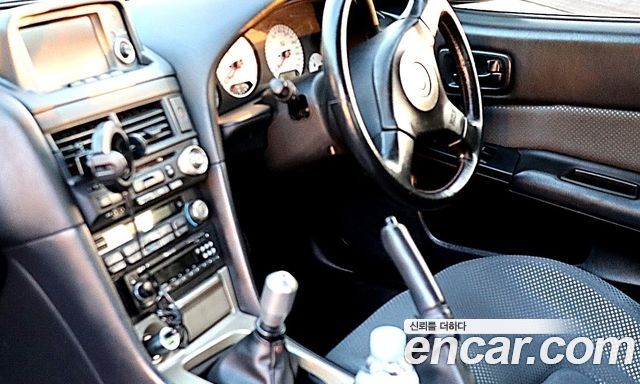 Nissan Skyline GTR R34 — пробег 110 000 км — фото 5 из 5