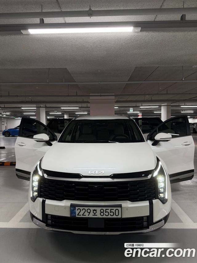 Kia Sportage Gasoline 1.6 Turbo 2WD Signature — пробег 34 856 км — фото 1 из 5