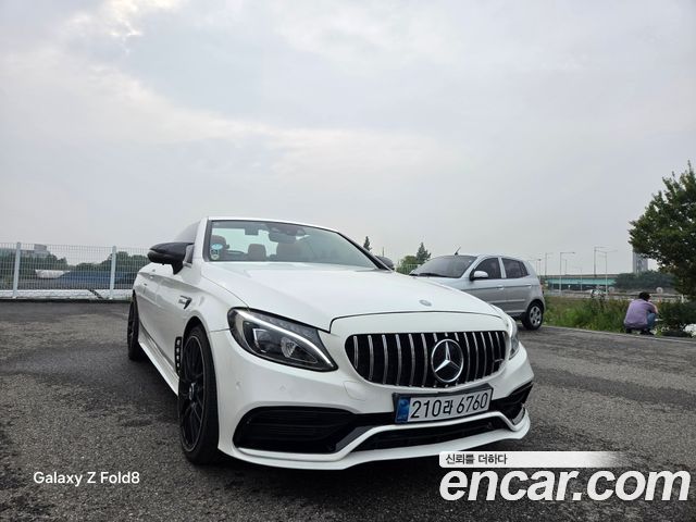 Mercedes-Benz C-Class из Кореи Encar