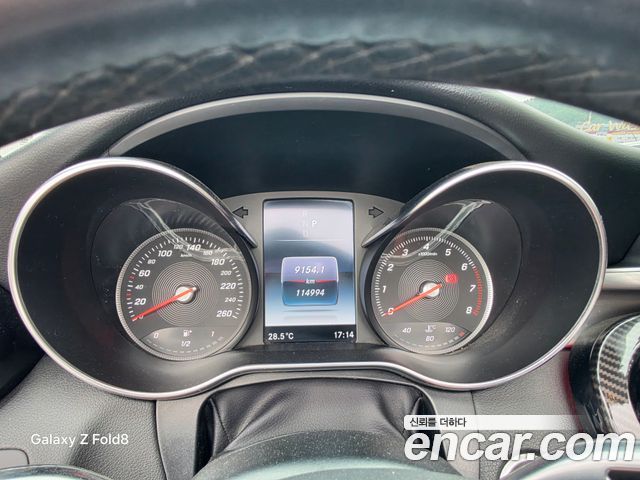 Mercedes-Benz C-Class из Кореи Encar