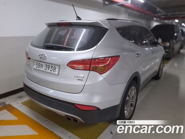 Hyundai Santafe из Кореи Encar