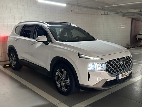 Hyundai Santafe Diesel 2.2 2WD Prestige — пробег 45 349 км — фото 2 из 5