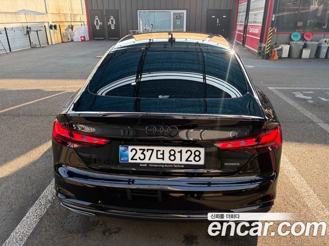 Audi A5 45 TFSI Quattro Premium Sportback — пробег 26 000 км — фото 4 из 5