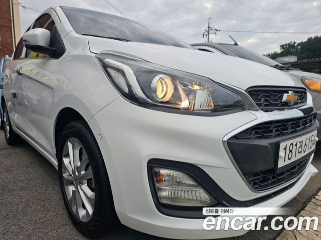 Chevrolet (Daewoo) Spark из Кореи Encar