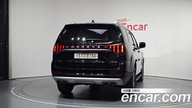 Kia Mohave из Кореи Encar