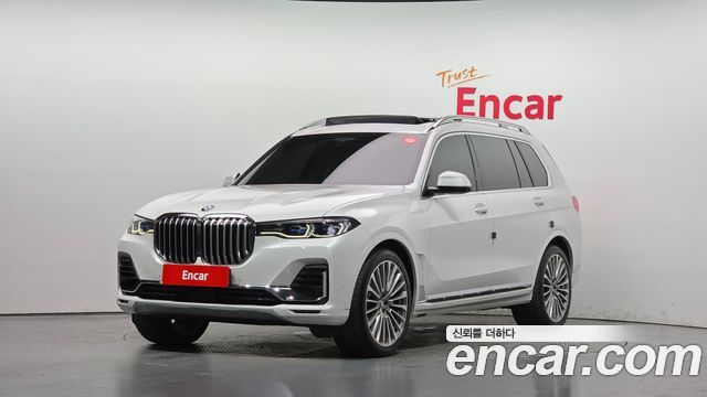 BMW X7 из Кореи Encar