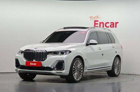 BMW X7 xDrive 40d Design Pure Excellence 7-Seater — пробег 109 915 км — фото 1 из 5