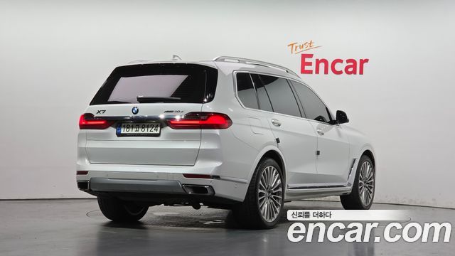BMW X7 из Кореи Encar