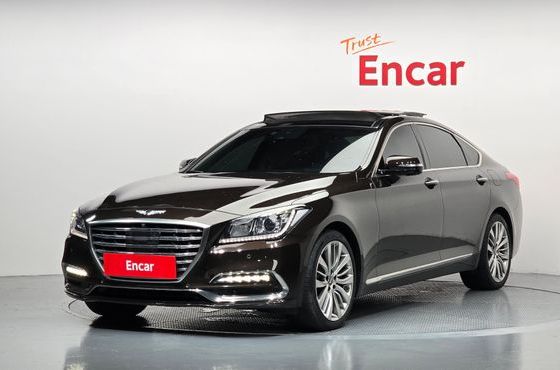Genesis G80 3.3 GDI AWD Premium Luxury — пробег 175 997 км — фото 1 из 5