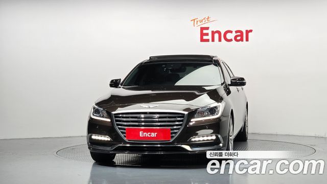 Genesis G80 из Кореи Encar