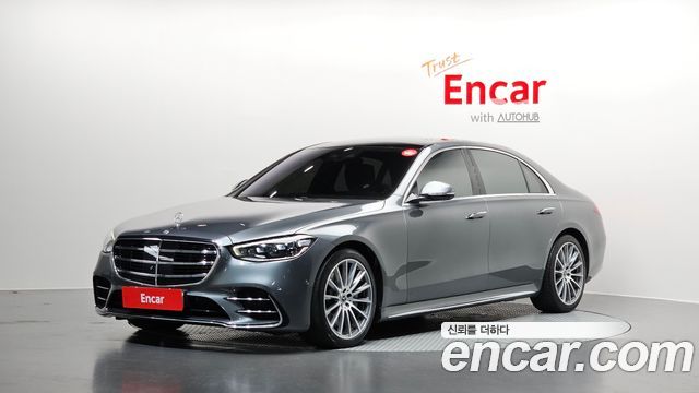 Mercedes-Benz S-Class из Кореи Encar