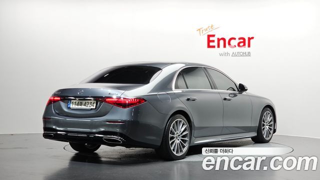Mercedes-Benz S-Class из Кореи Encar