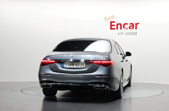 Mercedes-Benz S-Class S500L 4MATIC — пробег 90 200 км — фото 4 из 5
