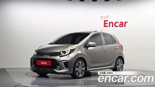 Kia morning из Кореи Encar