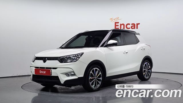 Ssangyong TIBOLI из Кореи Encar