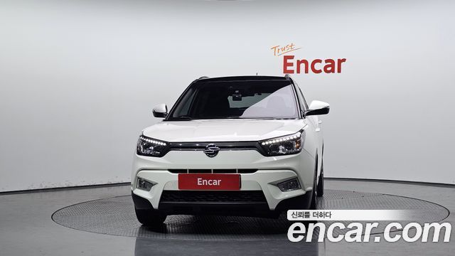 Ssangyong TIBOLI из Кореи Encar