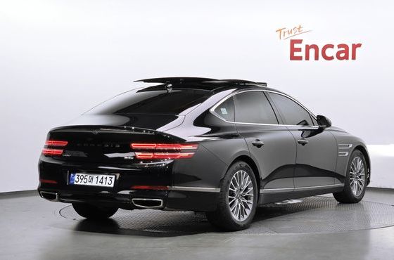 Genesis G80 Gasoline 2.5 Turbo AWD — пробег 62 931 км — фото 2 из 5