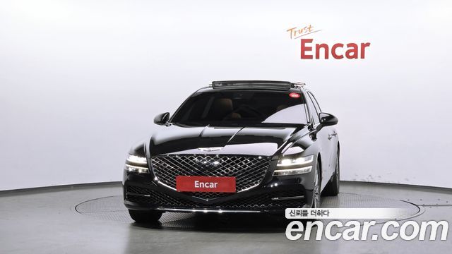 Genesis G80 из Кореи Encar