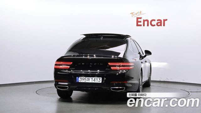 Genesis G80 из Кореи Encar