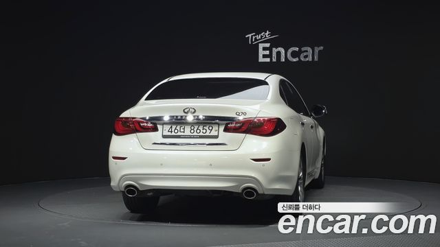 Infiniti Q70 из Кореи Encar