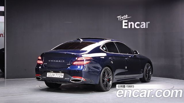 Genesis G70 Gasoline 3.3T 4WD — пробег 31 558 км — фото 2 из 5