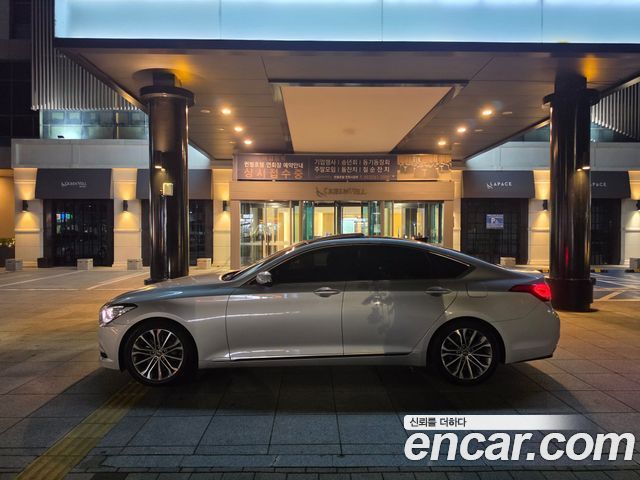 Hyundai Genesis из Кореи Encar