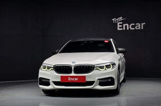 BMW 5-Series 520d xDrive M Sport Package Plus — пробег 110 244 км — фото 3 из 5