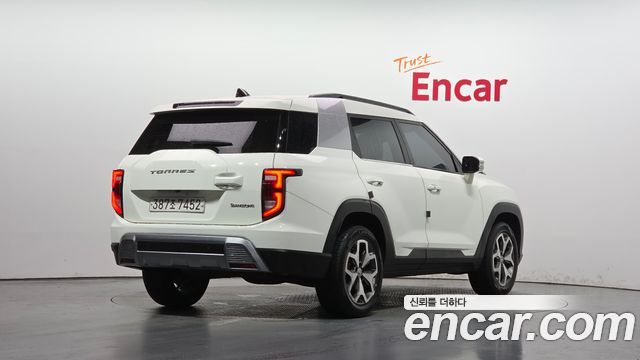 Ssangyong Torres из Кореи Encar