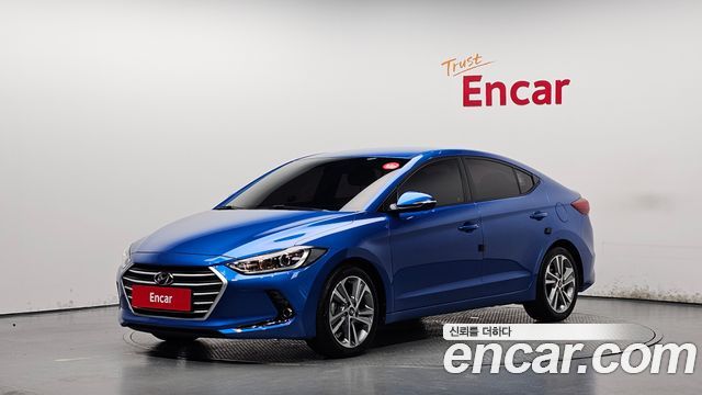 Hyundai AVANTE из Кореи Encar
