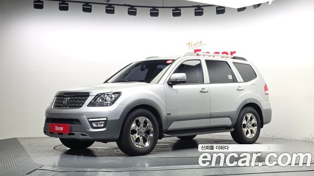 Kia Mohave из Кореи Encar