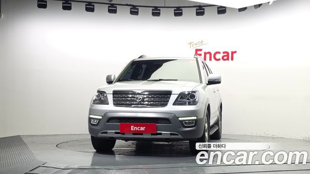 Kia Mohave из Кореи Encar