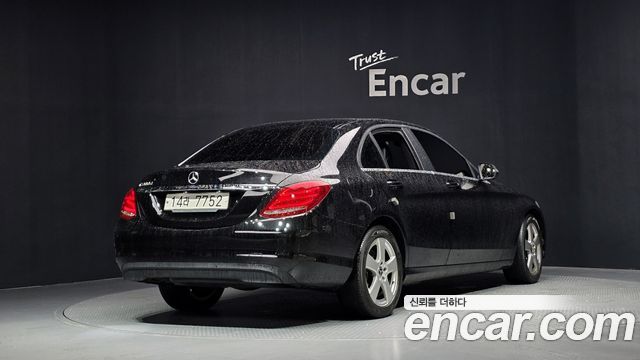 Mercedes-Benz C-Class из Кореи Encar