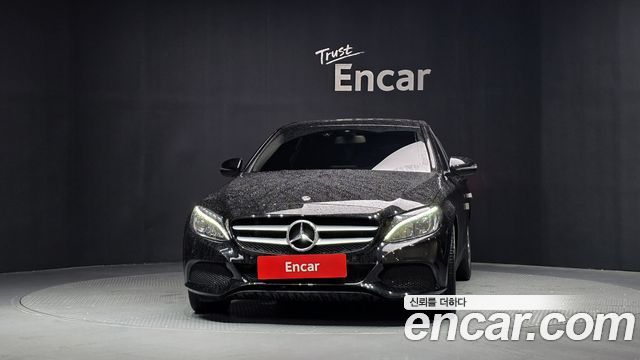 Mercedes-Benz C-Class из Кореи Encar