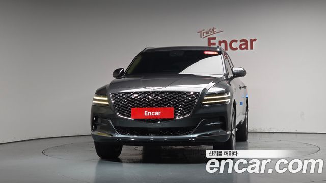 Genesis GV80 из Кореи Encar