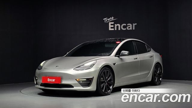 Tesla Model 3 Performance AWD — пробег 162 688 км — фото 1 из 5